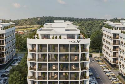 Apartament cu 2 camere semidecomandat în Central