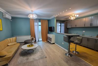 Apartament cu 2 camere semidecomandat în Herăstrău