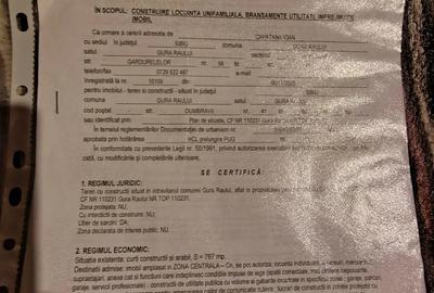 Teren de 797 mp, în Gura Râului - 5