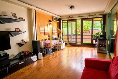 Apartament cu 3 camere decomandat, mobilat în Lujerului