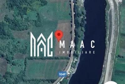Teren de 7500 mp, în Șura Mică