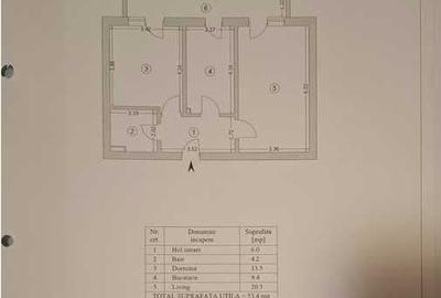 Apartament cu 2 camere decomandat în Metalurgiei - 2