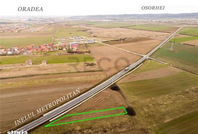 Teren de 1041 mp, în Oșorhei