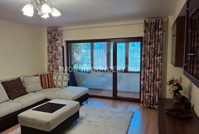 Apartament cu 3 camere decomandat, mobilat în Cantacuzino - 1