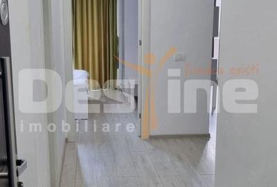Apartament cu 2 camere semidecomandat în Nord