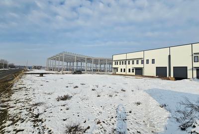 Spațiu industrial, de 1,300 mp, în Balotești - 12