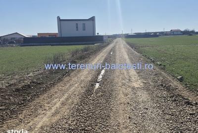 Teren de 870 mp, în Balotești