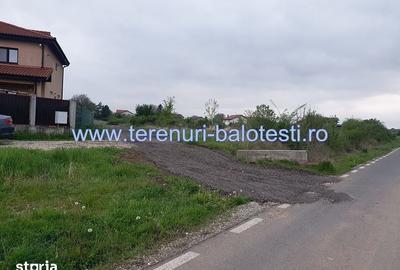 Teren de 600 mp, în Balotești - 3