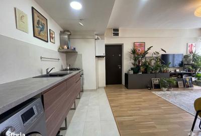 Apartament cu 2 camere semidecomandat, mobilat în Ștefan cel Mare - 1