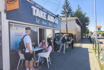 Spațiu comercial, de 50 mp, în Central - 8