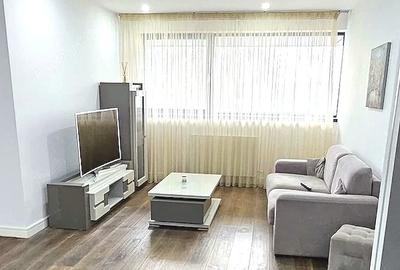 Apartament cu 2 camere decomandat, mobilat în Băneasa