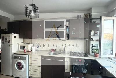 Apartament cu 2 camere semidecomandat, mobilat în Militari