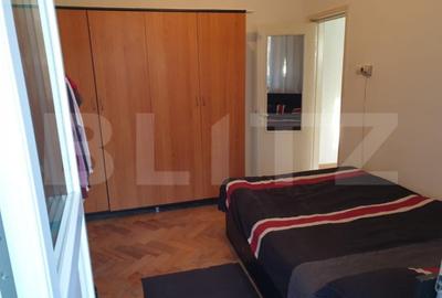 Apartament cu 2 camere semidecomandat în George Enescu