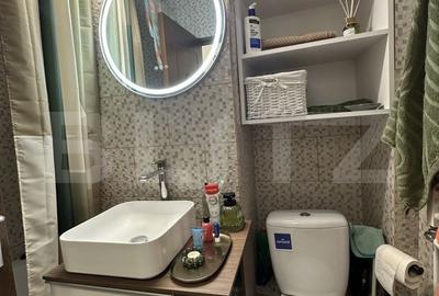 Apartament cu 2 camere semidecomandat în Dâmbu Pietros - 3