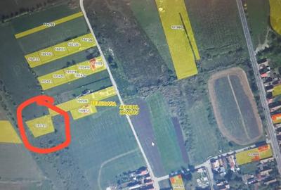 Teren de 1600 mp, în Rotbav