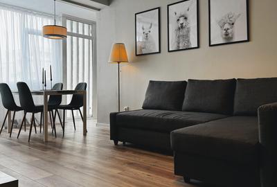 Apartament cu 2 camere semidecomandat, mobilat în Ștefan cel Mare