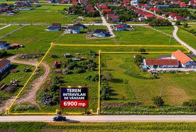 Teren de 6900 mp, în Livada - 1