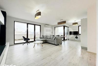 Apartament cu 4 camere semidecomandat în Între Lacuri