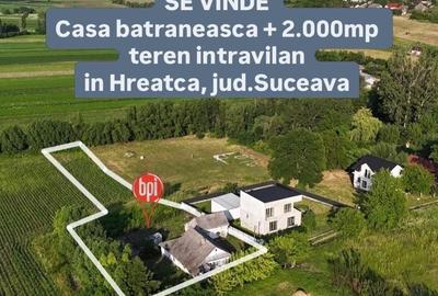 Teren de 2000 mp, în Vulturești - 1