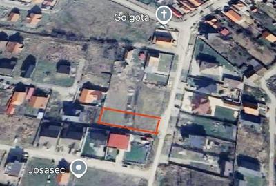 Teren de 900 mp, în Sânmartin