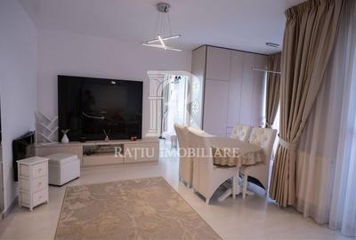 Apartament cu 2 camere decomandat, mobilat în Nufărul