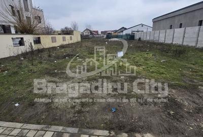 Teren de 590 mp, în Cornetu - 2