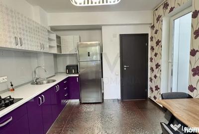 Apartament cu 2 camere semidecomandat în Giurgiului