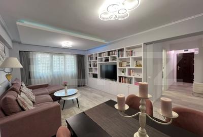 Apartament cu 3 camere decomandat, mobilat în Mărăști