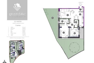 Apartament cu 3 camere în Băneasa - 4
