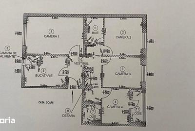 Apartament cu 4 camere decomandat în Mănăștur - 1