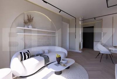 Apartament cu 2 camere în Tudor