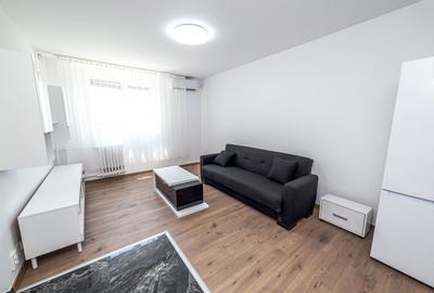 Apartament cu 2 camere semidecomandat, mobilat în Rahova