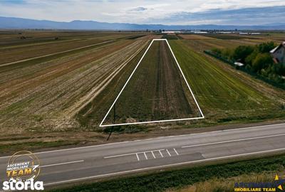 Teren de 7500 mp, în Cernat - 1