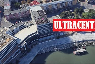 Apartament cu 2 camere decomandat în Central