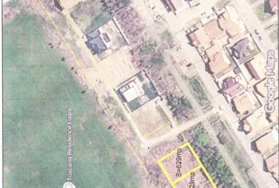 Teren de 500 mp, în Central