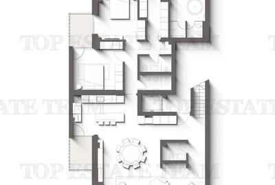 Apartament cu 4 camere în Central - 4