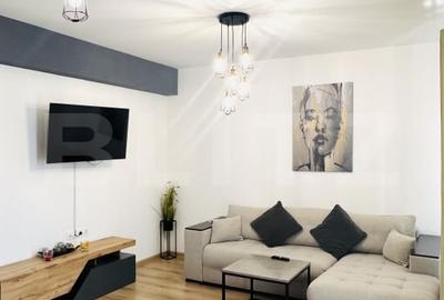 Apartament cu 2 camere decomandat, mobilat în Tractorul