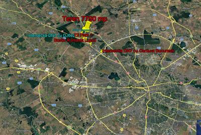 Teren Construcții intravilan de 7790 mp, în Chitila - 4