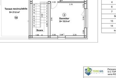Duplex cu 4 camere cu Canalizare în Exterior Nord - 3