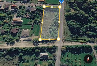 Teren Construcții intravilan de 4087 mp, în Central