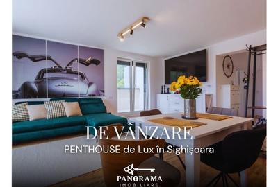 Penthouse cu 3 camere decomandat, mobilat în Exterior Nord - 1
