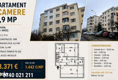 Apartament cu 2 camere în Central - 2