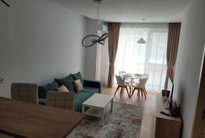 Apartament cu 2 camere semidecomandat în Nord