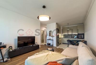 Apartament cu 2 camere semidecomandat, mobilat în Între Lacuri - 2