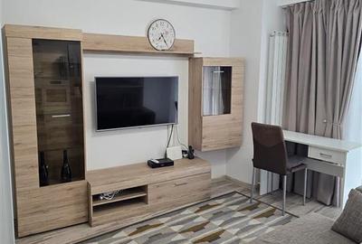 Apartament cu 2 camere semidecomandat, mobilat în Herăstrău
