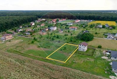 Teren Construcții intravilan de 1500 mp, în Ghermănești - 1