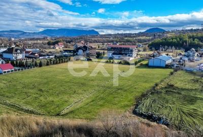 Teren Construcții intravilan de 2938 mp, în Bran