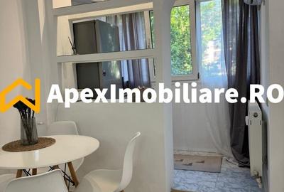 Garsonieră decomandată, mobilată în Militari