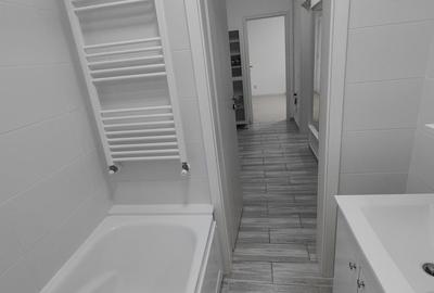 Apartament cu 2 camere decomandat în Runcu