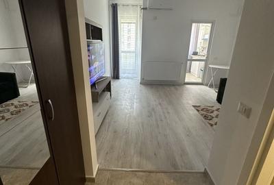 Garsonieră decomandată, mobilată în Chiajna
